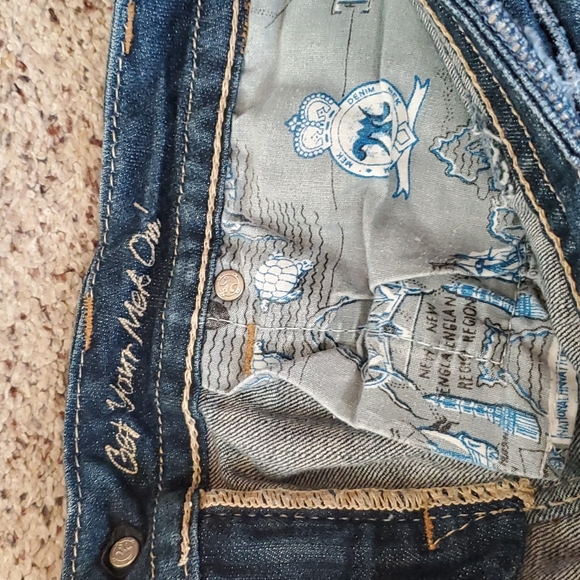 MEK Denim OAXACA Boot Cut Jeans - Picture 14 of 15